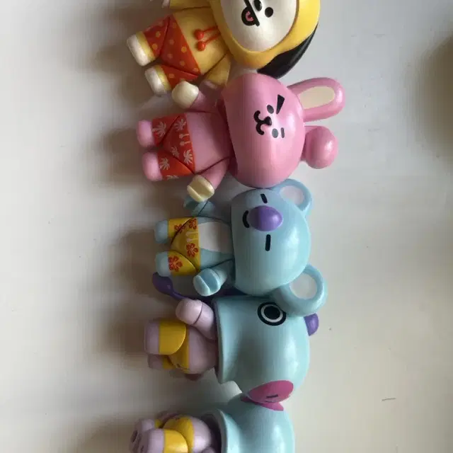 BT21 피규어 세트