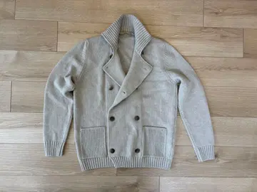 D/him. 디힘 더블 스탠다드 클로징 힘 니트 자켓