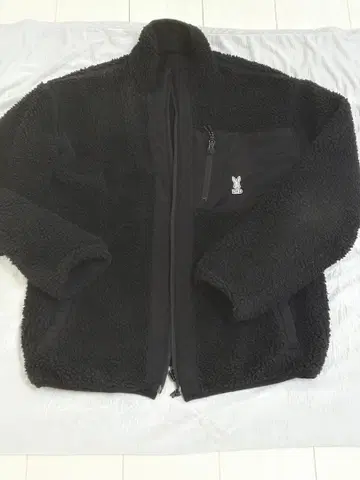 차오패닉 dod 콜라보 M 사이즈 플리스 리버서블 자켓 블랙