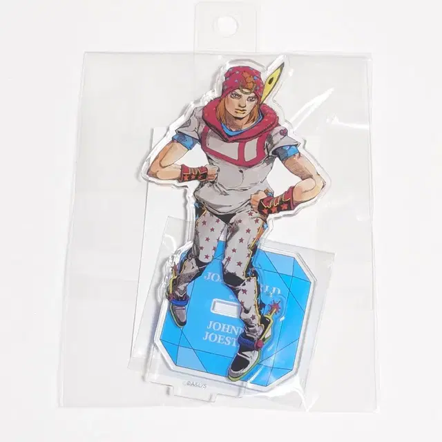 죠죠 스틸볼런 7부 죠죠월드 죠니 죠스타 아크릴 스탠드 굿즈