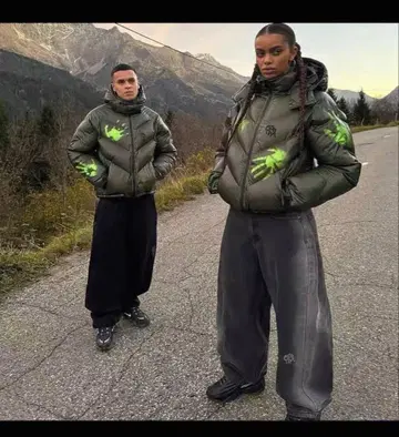 MERTRA Heat reactive puffer 다운 자켓 M