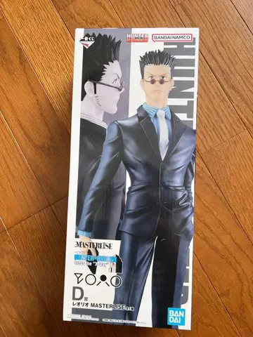 HUNTER x HUNTER MASTERLISE 피규어 D상 레오리오