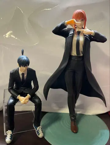 체인소 맨 하야카와 아키 마키마 피규어 세트