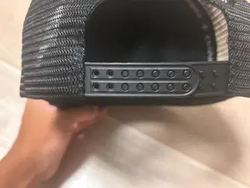 블랙 트래커 캡 [ 새상품 ]