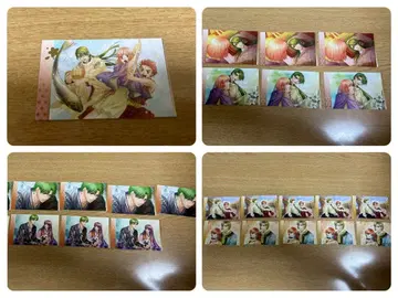 하늘의 소리 몽환의 다리 트레이딩 카드 후지와라 타카미치 이노리 레어