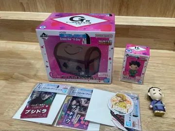 제일복권 HUNTERXHUNTER G상 히소카의 장난감 상자 노부나가 덤
