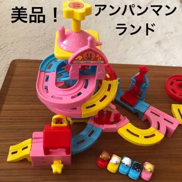 [ 새상품급! ] 호빵맨랜드 와쿠와쿠 유원지 완구 세트 P4