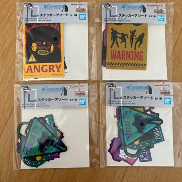 HUNTER x HUNTER 제일복권 L상 스티커 모듬