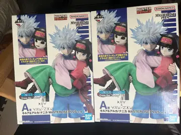 HUNTER x HUNTER 키루아 & 아르카 피규어 2체 세트