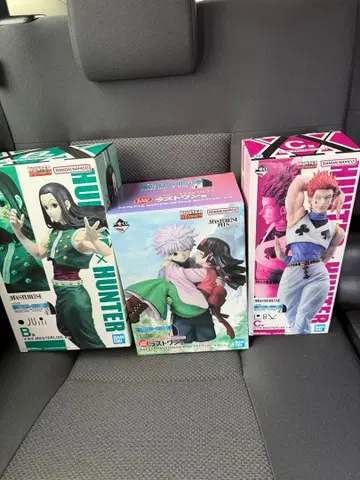 헌터헌터 제일복권 B상 C상 라스트 원상