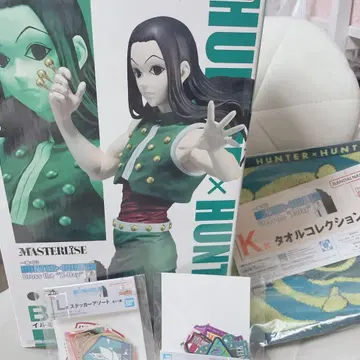HUNTER x HUNTER 제일복권 B상 이르미 피규어 덤 포함