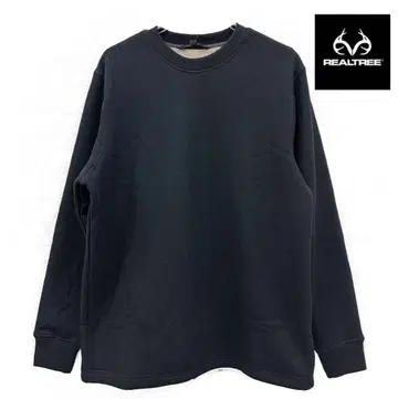 [ 미사용 새상품 ] REALTREE 속기모 트레이닝복 블랙