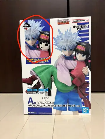 HUNTER x HUNTER MASTERLISE 키루아 & 아르카