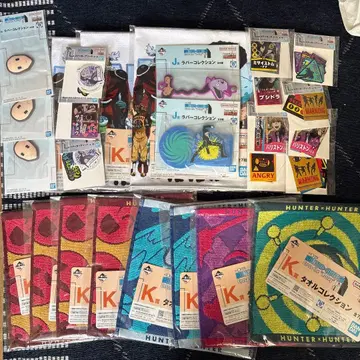 제일복권 HUNTER x HUNTER 하위상 묶음 판매