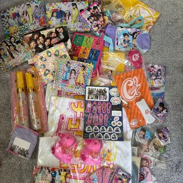 걸그룹 관련 굿즈 세트