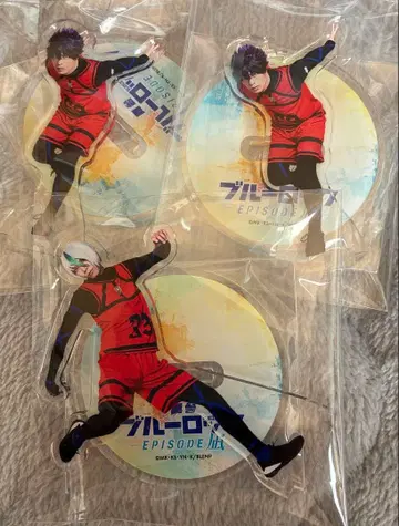 블루 스테이지 아크릴 스탠드 카라스 오토야 3