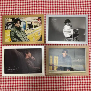 요시자와 료 달력