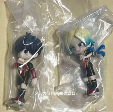 블루 록 전 PalVerse 파루바스 미니 피규어 카이저 이사기 요이치