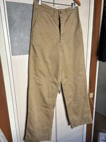 40s us army M-43 치노 상태 좋음