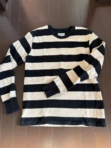 WEST RIDE 스트라이프 긴팔 38