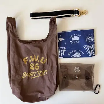 프레임워크 에코백 세트