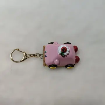 커비 카페 변형! 자동차 호오바리 케이크 키링