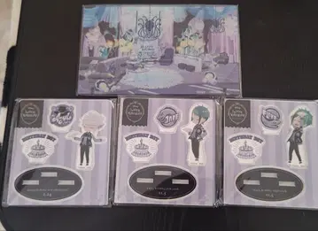 트위스테 옥타 유니온 벌스데이 아크릴 스탠드 & 스티커