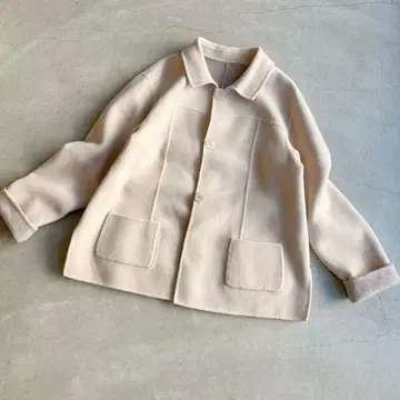 새상품급 레리안 고급 빅 리버서블 자켓 리버 코트