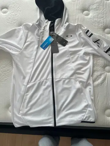 Oakley 퍼포먼스 핏 자켓 2XL 화이트