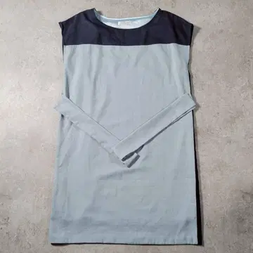 [새상품급] OFUON 오프온 절개 디자인 원피스 (40 L상당)