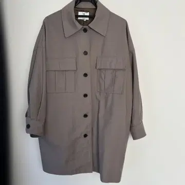 HARE 롱 자켓 스프링 코트 원피스