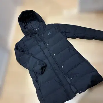 새상품급 adidas 블랙 다운 자켓 L 사이즈 사용 횟수 몇 회
