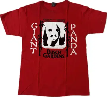 80s USA제 Anvil 앤빌 팬더 애니멀 T셔츠 L사이즈