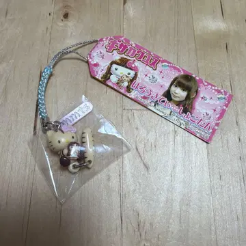 나카가와 쇼코 쇼코땅 헬로키티 네즈케 스트랩 고토치 키티 산리오