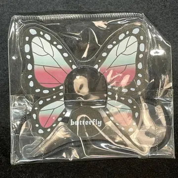 코쵸우 시노부 귀멸의 칼날 나비 디자인 아크릴 머리끈