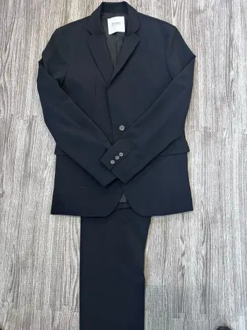 STUDIOUS 캐주얼 수트 사이즈 2 블랙
