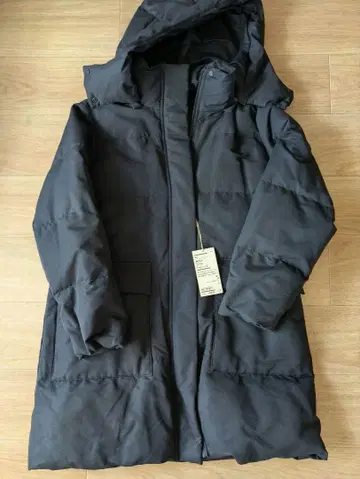 무인양품 발수 다운 코트