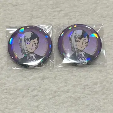 Dr.STONE 카페 연미복 캔뱃지 겐 2점 등신