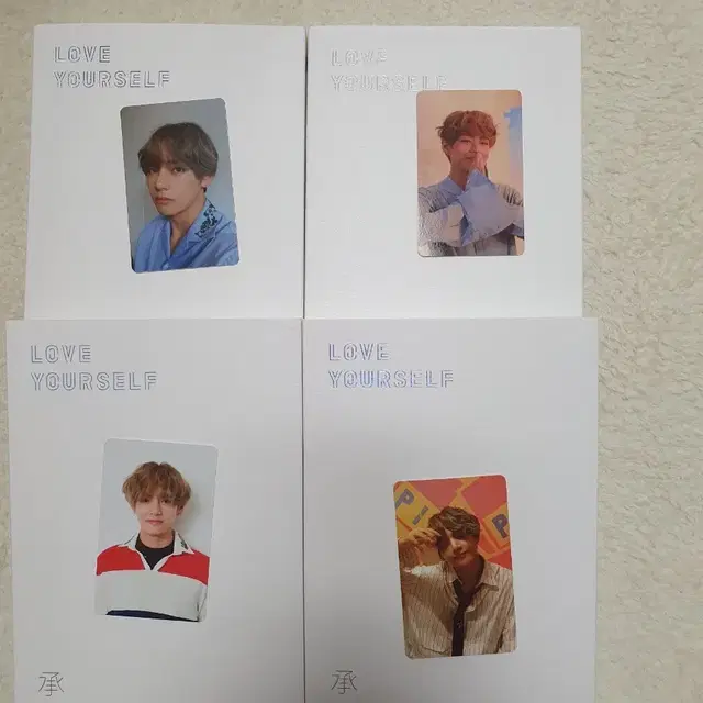 bts 방탄 Love Yourself Her앨범 태형 V 뷔  드볼