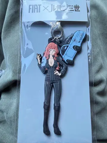 FIAT 루팡 3세 피아트 키링