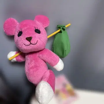 PostPet 포스트펫 트래블러스 보자기의 여행 모모 봉제 인형