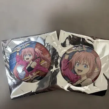 돈키 전생했더니 슬라임이었던 건에 대하여 콜라보 굿즈 캔뱃지 세트 밀림