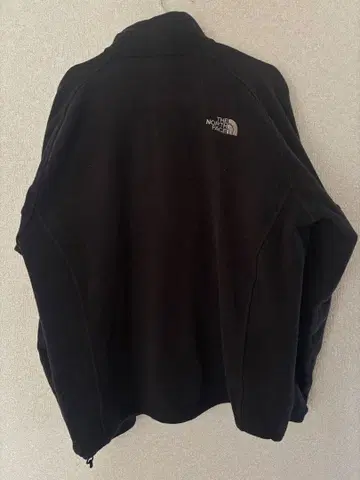 THE NORTH FACE 블랙 플리스 자켓 M 사이즈 풀 집업