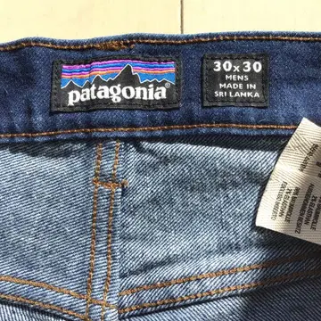 파타고니아 남성용 스트레이트 핏 청바지 (레귤러) 30인치