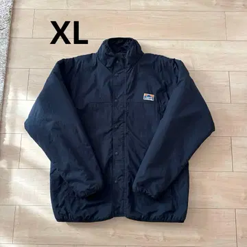 스탠다드 캘리포니아 플리스 아우터 XL 블랙