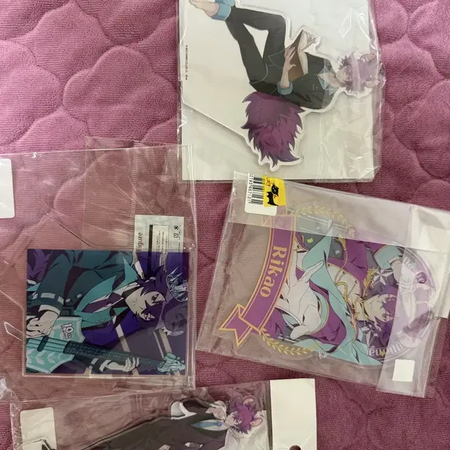 쇼바이락 리카오 아크릴 스탠드