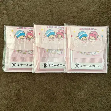 키키 & 라라 거울 & 빗 3개 세트