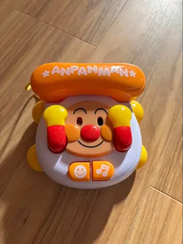 호빵맨 방긋방긋 전화놀이 & 반짝반짝 멜로디 카메라