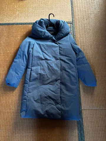 ensuite 그레이 다운 자켓