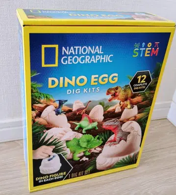 National Geographic Dino Egg Dig Kits